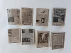KRANT op krantenpapier SCHAAL 1:12.
Poppenhuis miniatuur., Ophalen of Verzenden, Nieuw, Poppenhuis