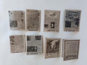 KRANT op krantenpapier SCHAAL 1:12.
Poppenhuis miniatuur. beschikbaar voor biedingen