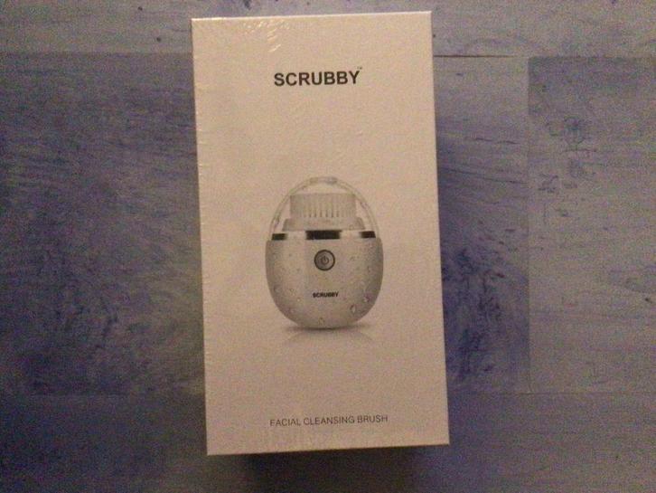 Scrubby gezichts massage reiniging borstel - Nieuw, Sieraden, Tassen en Uiterlijk, Uiterlijk | Gezichtsverzorging, Zo goed als nieuw