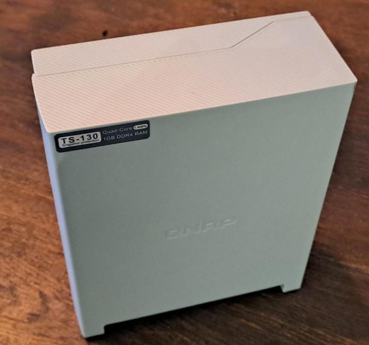 Nas QNAP TS-130, Computers en Software, NAS, Zo goed als nieuw, Ophalen of Verzenden