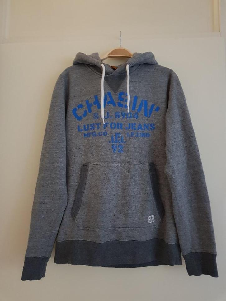 Hoodie / trui voor heren -- maat M -- Chasin', Kleding | Heren, Truien en Vesten, Zo goed als nieuw, Maat 48/50 (M), Grijs, Ophalen of Verzenden