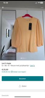Levis blouse 50% korting!, Kleding | Dames, Blouses en Tunieken, Nieuw, Ophalen of Verzenden, Levis, Maat 36 (S)