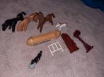 Plamobil paarden en spulletjes, Ophalen of Verzenden, Gebruikt