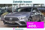 Mercedes A-Klasse Limousine A180 AMG-LINE I Sfeerverlichting, Auto's, Mercedes-Benz, Automaat, 65 €/maand, 136 pk, 4 cilinders
