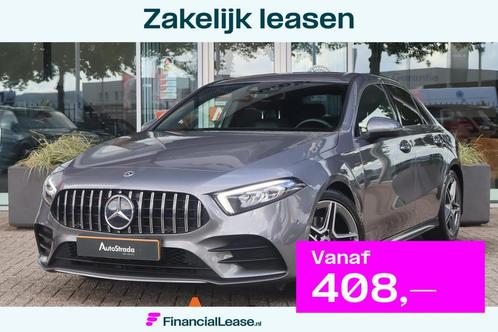 Mercedes A-Klasse Limousine A180 AMG-LINE I Sfeerverlichting, Auto's, Mercedes-Benz, Bedrijf, Lease, Financial lease, A-Klasse