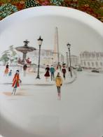 Vintage Parijs motief Hutschenreuther schaal Art Deco, Huis en Inrichting, Keuken | Servies, Ophalen of Verzenden, Overige stijlen