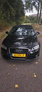 Audi A3 1.2 Tfsi 77KW Cabriolet 2011 Zwart (ivm emigratie), Auto's, Audi, Voorwielaandrijving, 74 €/maand, Zwart, 4 cilinders