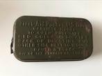 First aid pocket, us gov., eertse hulp blikje, Verzamelen, Militaria | Tweede Wereldoorlog, Ophalen of Verzenden