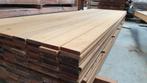 GEVELBEKLEDING, SCHUTTING: PARTIJ SMALLE PLANKEN HARDHOUT GE