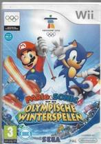 Mario & Sonic op de olympische winterspelen, Spelcomputers en Games, Games | Nintendo Wii, Ophalen of Verzenden, Zo goed als nieuw