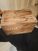 Zeldzame Vintage Kist (60x40x40 cm, Doe-het-zelf en Verbouw, Hout en Planken, Gebruikt, Overige typen, Ophalen of Verzenden, 50 mm of meer
