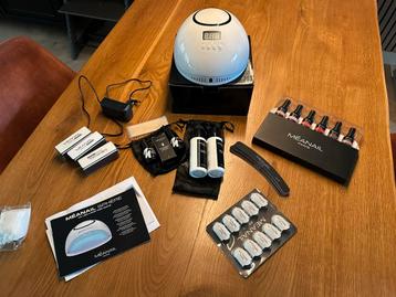 Méanail Sphere set gellak uv led lamp zgan beschikbaar voor biedingen