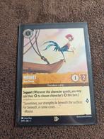 Heihei promo disney lorcana foil, Ophalen of Verzenden, Nieuw, Losse kaart, Foil