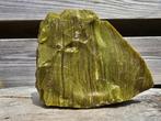Ruwe groene opaal 870 gram, Verzamelen, Mineralen en Fossielen, Ophalen of Verzenden