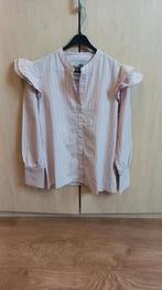 Scotch & Soda, super mooie blouse, oud-rose, mt M, zgan, Verzenden, Zo goed als nieuw, Maat 38/40 (M), Roze