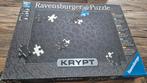 Ravensburger Puzzel zwart Krypt, Ophalen of Verzenden, Zo goed als nieuw