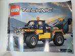 Technic Lego Vorkheftruck  en takelwagen 42079, Kinderen en Baby's, Speelgoed | Duplo en Lego, Ophalen of Verzenden, Zo goed als nieuw
