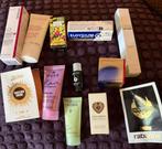 Diverse samples dolce & Gabana shiseido, moncler etc, Ophalen of Verzenden, Nieuw, Gehele gezicht