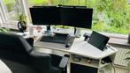 For Sale: Spacious Office Desk with Storage Good Condition, Huis en Inrichting, Ophalen, Gebruikt, Bureau