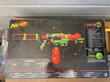 Nerf totaal 18 stuks in EEN Koop !! voor weinig !! beschikbaar voor biedingen