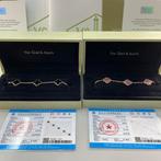 Van Cleef & Arpels 18k Gouden Armband met Parelmoer, Ophalen of Verzenden, Nieuw, Goud, Met bedels of kralen