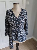 Overslag blouse, top, Ophalen of Verzenden, Zo goed als nieuw, Maat 38/40 (M)