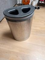 Brabantia wasmand 2 vakken, Huis en Inrichting, Badkamer | Badtextiel en Accessoires, Ophalen, Gebruikt, Grijs, Overige typen