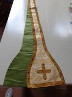 Antiek borduurwerk van kazuivels , manipels, Antiek en Kunst, Ophalen of Verzenden