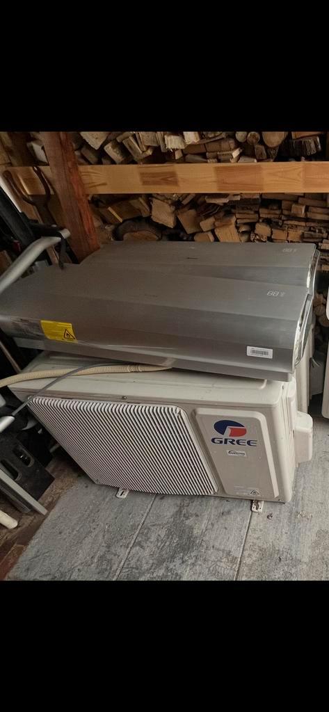 1x Gree airco 3,5kw, Witgoed en Apparatuur, Airco's, Zo goed als nieuw, Wandairco, 3 snelheden of meer, Verwarmen, Afstandsbediening