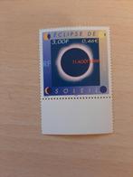 1999 Frankrijk Eclipse de Soleil, zonsverduistering, Verzenden, Postfris