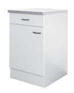 3 Hornbach Flex Well Keukenkasten, Ophalen, Gebruikt, Wit, 50 tot 100 cm