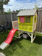 Speelhuis met glijbaan ‘Smoby’, Ophalen, Zo goed als nieuw, Kunststof