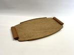 dienblad, serveerblad, presenteerblad jaren '60 vintage, Ophalen of Verzenden, Gebruikt, Rechthoekig, Hout