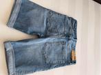 Denim short maat 28, Kleding | Heren, Spijkerbroeken en Jeans, W32 (confectie 46) of kleiner, Blauw, Ophalen of Verzenden, Zo goed als nieuw