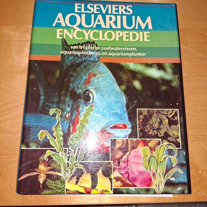 Aquarium Encyclopedie - Boek, Boeken, Encyclopedieën, Gelezen, Ophalen of Verzenden
