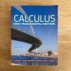 Calculus - Early Transcendental Functions 5th Edition, Boeken, Robert T. Smith, Roland B. Minton, Ziad A.T. Rafhi, Ophalen of Verzenden
