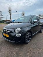 Fiat 500 1.0 70pk Hybrid 2020 Zwart, Voorwielaandrijving, 40 €/maand, 4 stoelen, Zwart