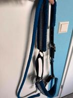 Halster blauw, Ophalen of Verzenden, Zo goed als nieuw, Overige soorten