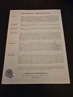 Brochure Morris 1966 oa 850 & Minor, Ophalen of Verzenden, Zo goed als nieuw, Overige merken