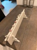Wandplank kapstok hout, Ophalen, Zo goed als nieuw, Hout, Minder dan 100 cm