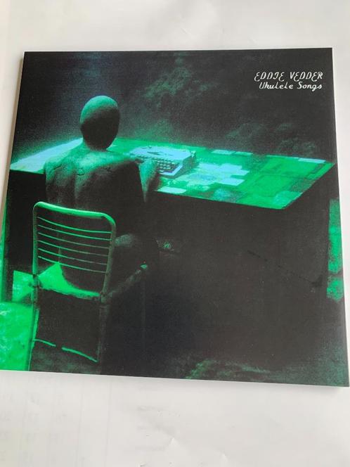 Eddie Vedder, Pearl jam - Ukelele Songs ( lp), Cd's en Dvd's, Vinyl | Rock, Zo goed als nieuw, Poprock, 12 inch, Ophalen