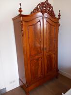 mahonie kast, Huis en Inrichting, Kasten | Televisiemeubels, Brocante, 25 tot 50 cm, 100 tot 150 cm, Gebruikt