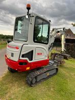 Takeuchi TB225 lsa slechts 980 uur! Minigraver kraan, Ophalen, Graafmachine