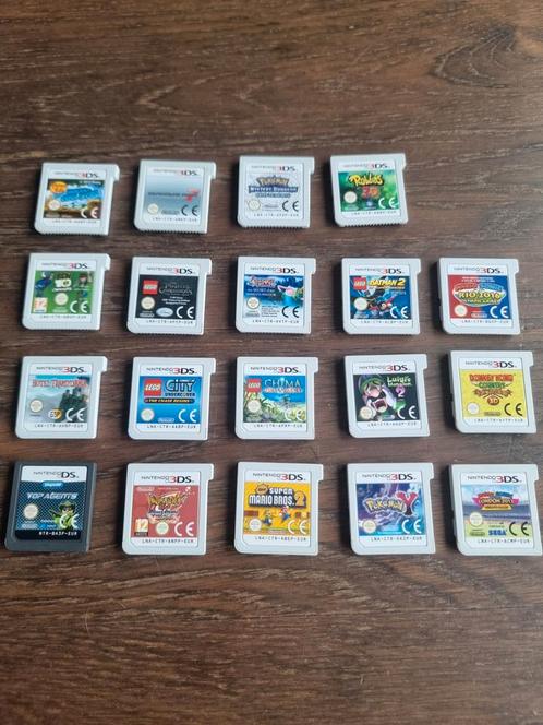 3DS en DS Games Zonder Dozen, Spelcomputers en Games, Games | Nintendo 2DS en 3DS, Zo goed als nieuw, 1 speler, Vanaf 3 jaar, Ophalen of Verzenden