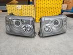 Land Rover Range Rover Sport Koplampen Set, Ophalen of Verzenden, Gebruikt, Land Rover