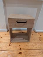 Nightstand / Nachtkastje - Hout 37x47x31xm, Ophalen, Minder dan 45 cm, Zo goed als nieuw, Minder dan 55 cm