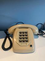 Vintage PTT drukknoppen/ toetsen T65 telefoon, Ophalen of Verzenden, Gebruikt