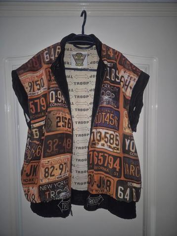 Bodywarmer Trainingsjasje Troop vintage 1992 beschikbaar voor biedingen