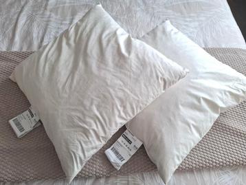 Ikea Fjädrar binnenkussen 50x50cm - vulling 100% eendenveren beschikbaar voor biedingen