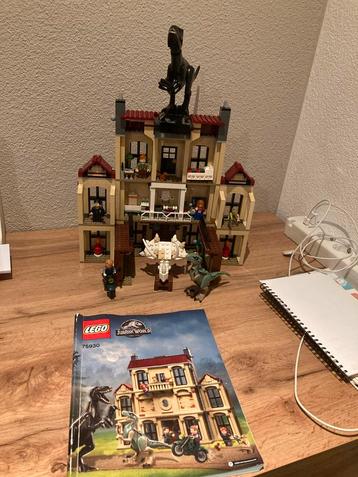 Lego Jurassic world Huis 75930 beschikbaar voor biedingen